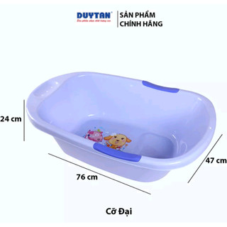   TBA SHOP  Thau tắm em bé - Nhựa Duy Tân size Nhỏ Lớn Đại ,Chậu Tắm Em Bé 
