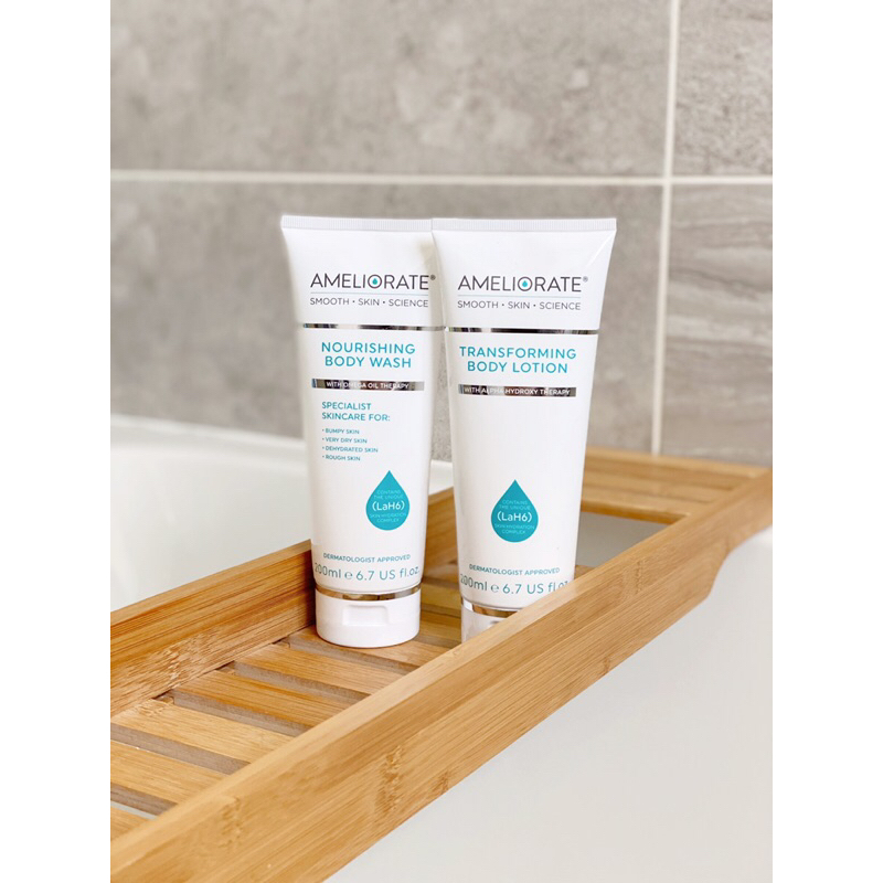 Tẩy da chết cơ thể Ameliorate AMELIORATE Smoothing Body Exfoliant 150ml