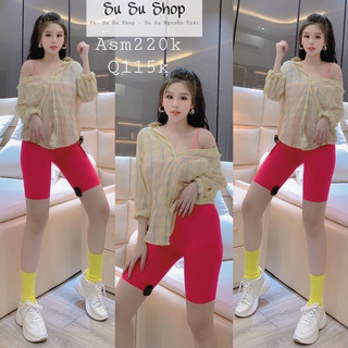 🔺Quần Ngố Legging Nữ