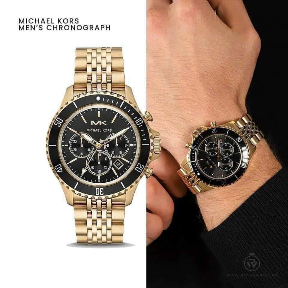 Đồng Hồ Nam Michael Kors (MK8726 & MK8872)Dây Thép,Size: 43mm,Full Box Hãng,Cực Nam Tính,Phiên Bản Mới Nhất