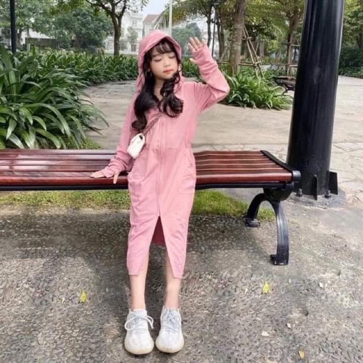 Aó choàng chống nắng toàn thân thông hơi kim cương cao cấp