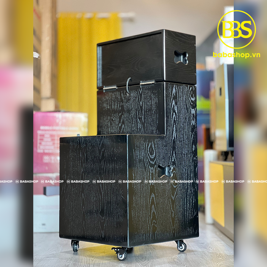 Loa Kéo Karaoke Kingbass DO96A, Loa Kéo Gập Di Động Công Suất Lớn Bass 50, Âm Thanh Cực Hay, Bass Ấm + Kèm 2 Mic Hút Âm