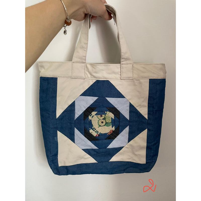 Túi jeans nhà may tập 3