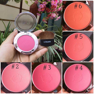 Phấn Má Ngọc Trai CELLIO Shining Blusher (Loại Nhỏ)
