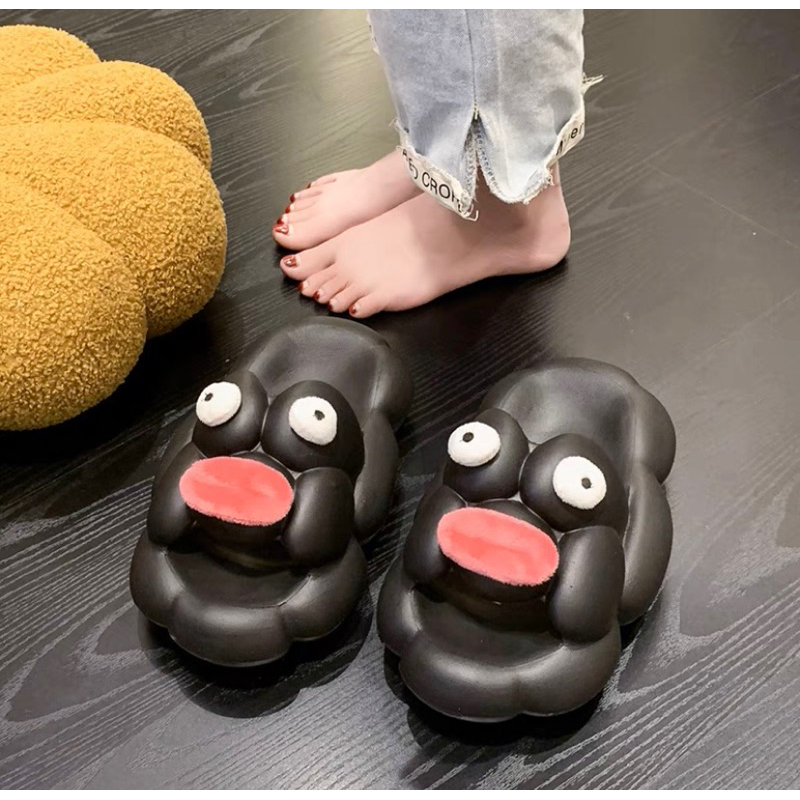 Dép đôi môi căng mọng, dép sandal nữ, dép mỏ hỗn xì tin