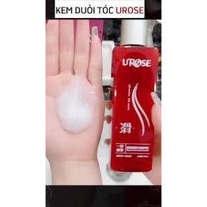 Nước duỗi thẳng tóc xoăn u'rose  200ml