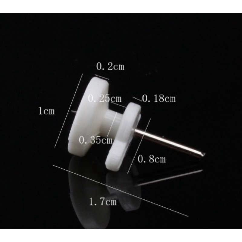 Móc đinh đóng tường size mini treo tranh, khung ảnh trang trí nhỏ nhẹ 1 cái