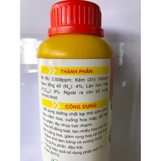 Phân bón lá Siêu vọt hoa 79 chai 1 lít