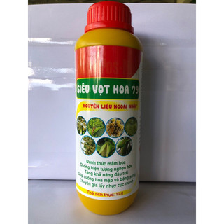 Phân bón lá Siêu vọt hoa 79 chai 1 lít