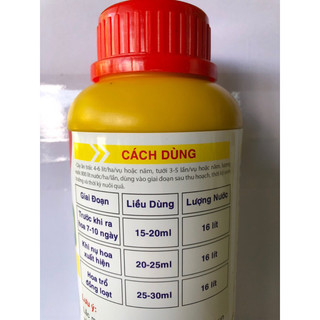 Phân bón lá Siêu vọt hoa 79 chai 1 lít