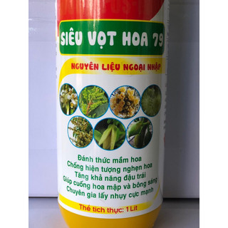 Phân bón lá Siêu vọt hoa 79 chai 1 lít