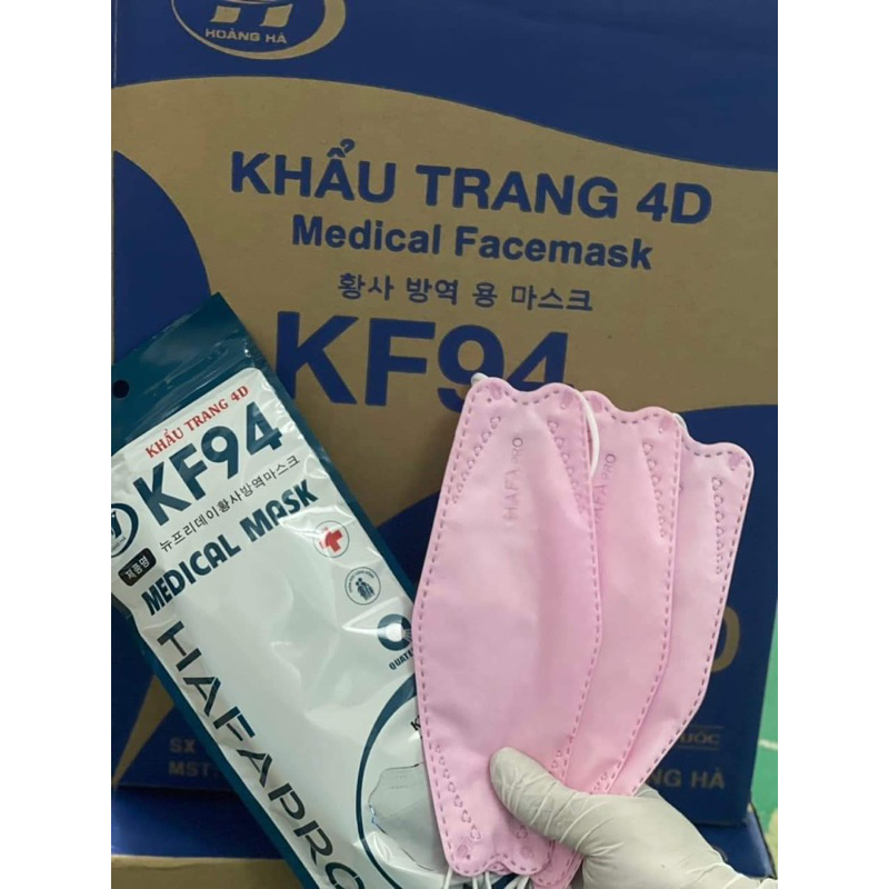 Khẩu trang KF94 loại dày tốt