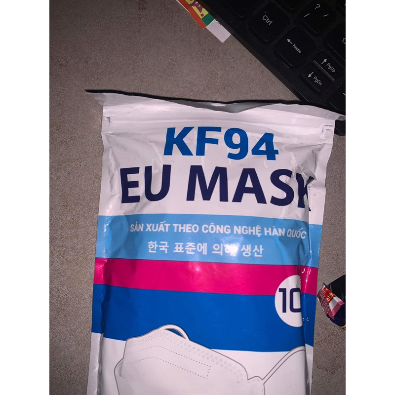 Khẩu trang KF94 loại dày tốt