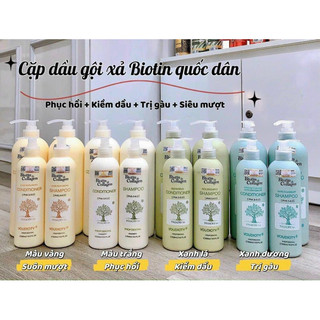 Dầu Gội Biotin & Collagen Phục Hồi Và Ngăn Ngừa Gầu Quay Trở Lại Với Công Thức Đột Phá ZPT