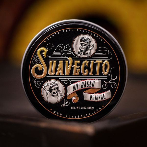 Sáp vuốt tóc Suavecito Oil Based Pomade + Tặng quà