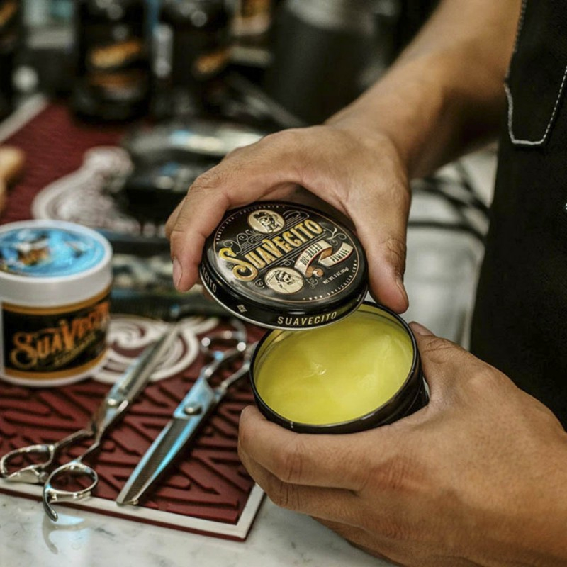 Sáp vuốt tóc Suavecito Oil Based Pomade + Tặng quà