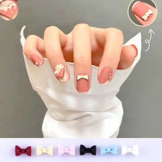 Charm nail đính móng, charm nơ trang trí móng