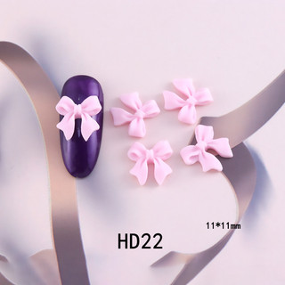 Charm nail đính móng, charm nơ trang trí móng