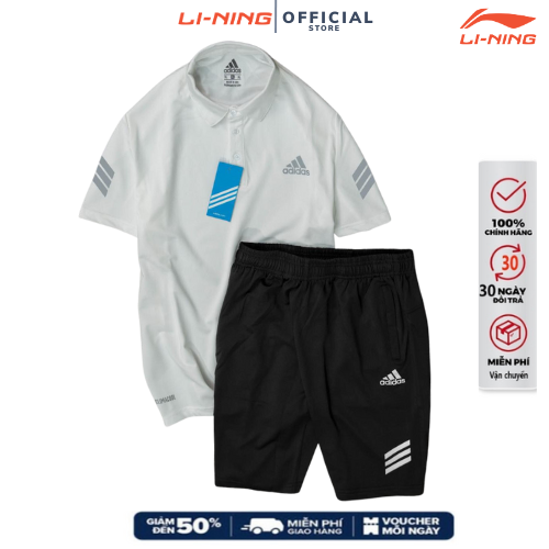 bộ thể thao nam adidass nhiều màu sắc, bộ thể thao nam có cổ thời trang hot nhất mùa hè 2023 | BigBuy360 - bigbuy360.vn