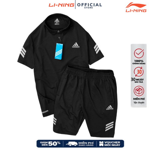 bộ thể thao nam adidass nhiều màu sắc, bộ thể thao nam có cổ thời trang hot nhất mùa hè 2023 | BigBuy360 - bigbuy360.vn