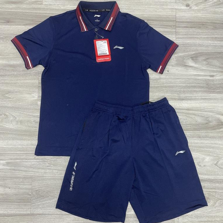 Bộ nam, đồ bộ thể thao nam cổ bẻ cao cấp chất liệu thun thể thao co giãn thấm hút mồ hôi SALE Sỉ Lẻ Ib | BigBuy360 - bigbuy360.vn