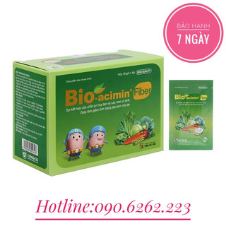 Bio acimin fiber bổ sung chất xơ tự nhiên