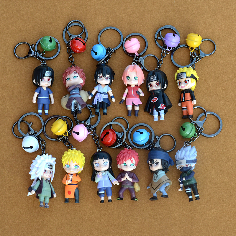 Móc khóa cute - nhân vật hoạt hình Naruto