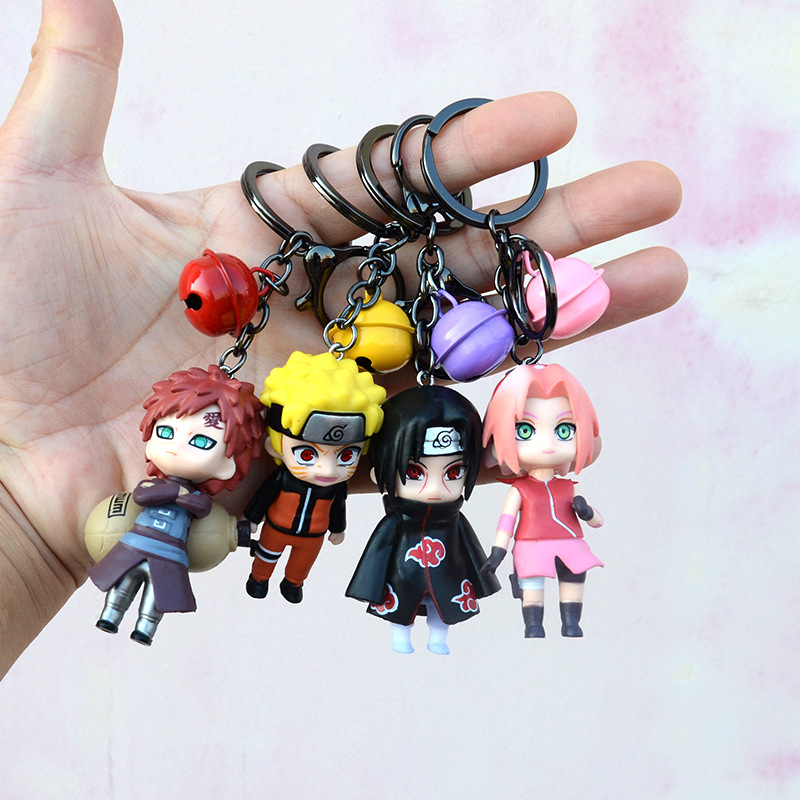 Móc khóa cute - nhân vật hoạt hình Naruto