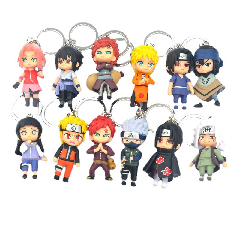 Móc khóa cute - nhân vật hoạt hình Naruto