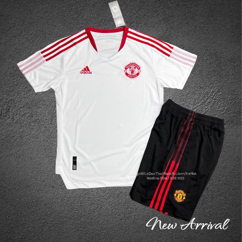 Bộ quần áo đá banh CLB Manchester United mẫu Training mới nhất_Hàng cao cấp