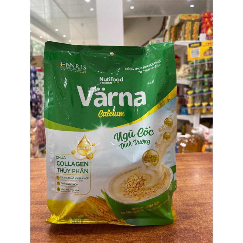 Ngũ cốc dinh dưỡng Varna calcium 500(20gói x25g)