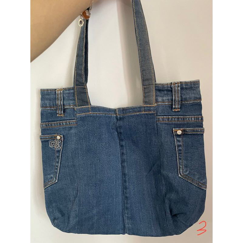 Túi jeans nhà may tập 3