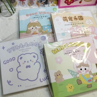Hộp sticker 100 tấm siêu dễ thương
