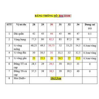 QUẦN ÂU BTM CLASSIC PREMIUM SHORT - 23.04 - BTM Studios