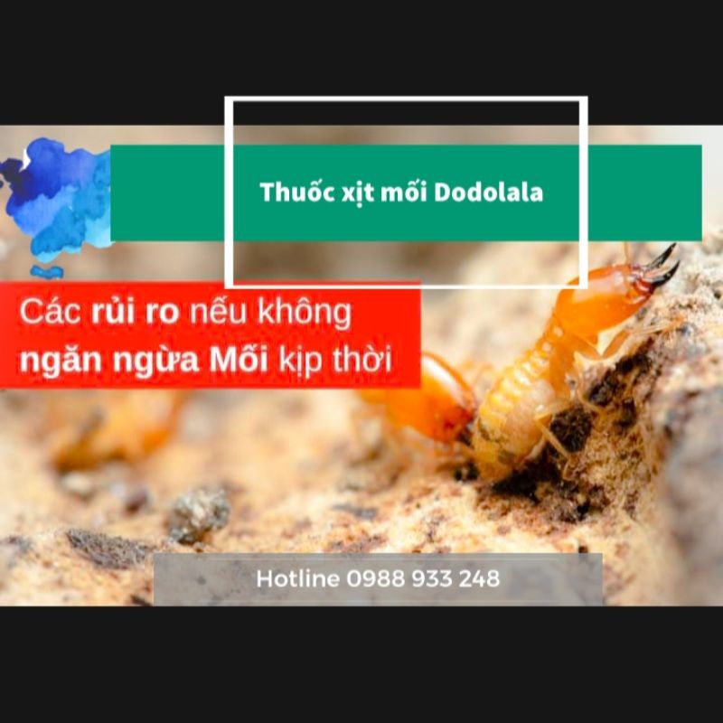 Thuốc xịt Mối Sinh học Dodolala 520ml Không Mùi Hiệu Quả Cao