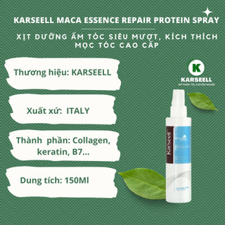 Xịt dưỡng tóc Protein Karseell Maca 150ml