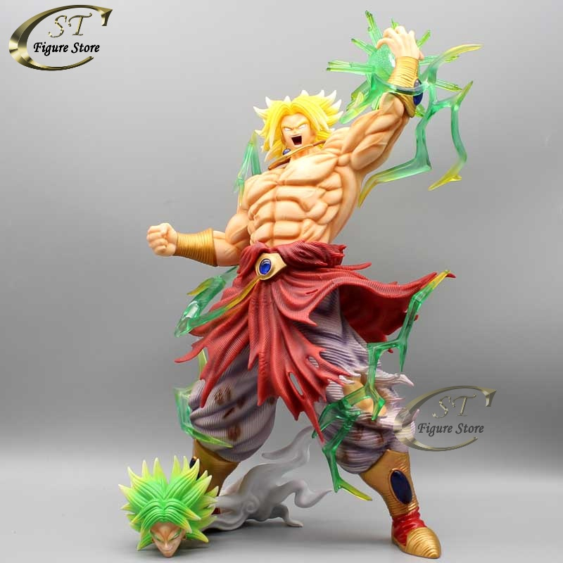 Mô hình Broly cao 41cm - Mẫu mới Dragon Ball