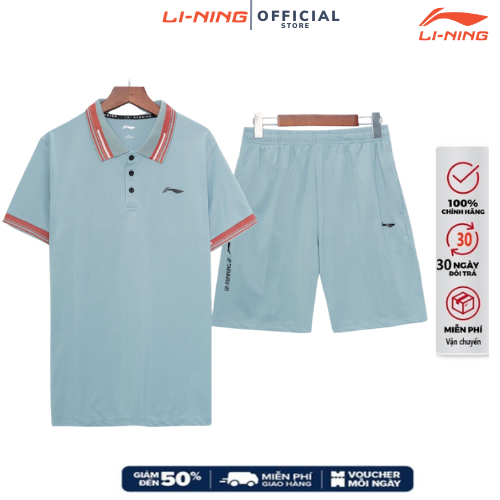 Bộ nam, đồ bộ thể thao nam cổ bẻ cao cấp chất liệu thun thể thao co giãn thấm hút mồ hôi SALE Sỉ Lẻ Ib | BigBuy360 - bigbuy360.vn