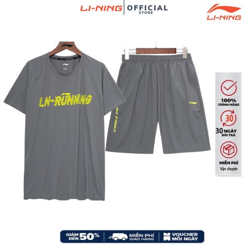 Bộ thể thao nam lining, bộ lining nam mẫu mới nhất năm nay Sỉ Lẻ Ib | BigBuy360 - bigbuy360.vn