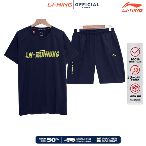 Bộ thể thao nam lining, bộ lining nam mẫu mới nhất năm nay Sỉ Lẻ Ib