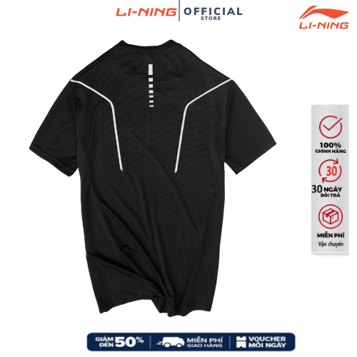 Bộ thể thao nam, đồ bộ thể thao nam lining bộ nam tập mẫu mới nhất hè năm nay