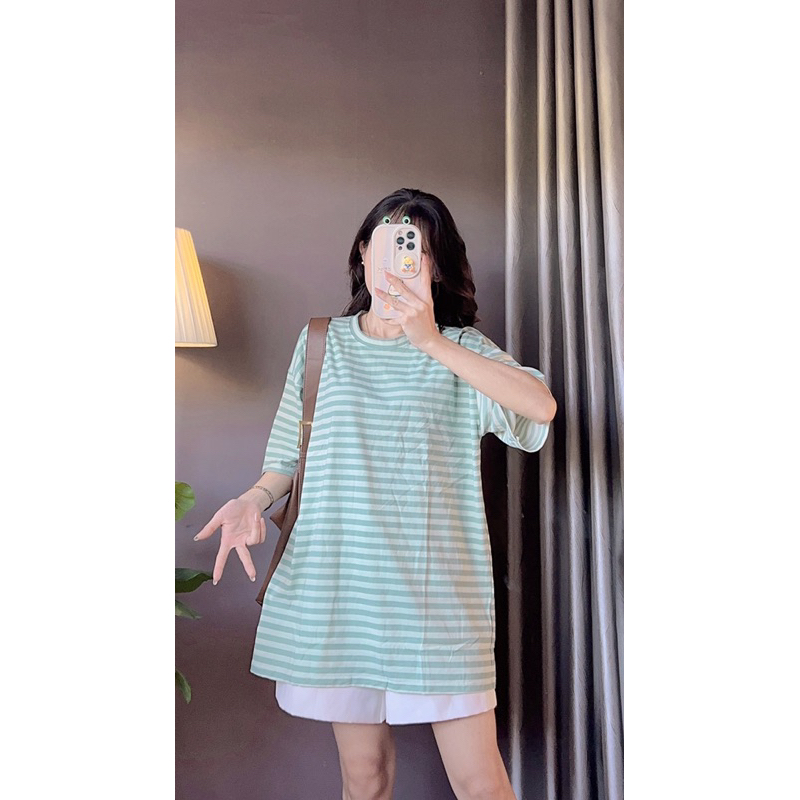 ÁO THUN SỌC NGANG