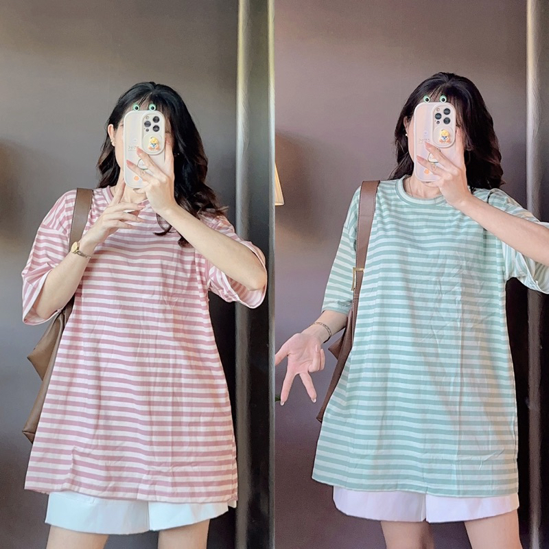 ÁO THUN SỌC NGANG