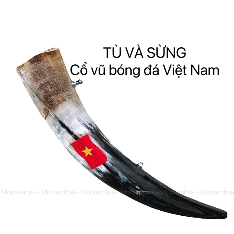 Kèn Tù Và Sừng Cổ Vũ Đội Tuyển Bóng Đá Việt Nam Xưởng Mộc Tâm Hoa Tphcm