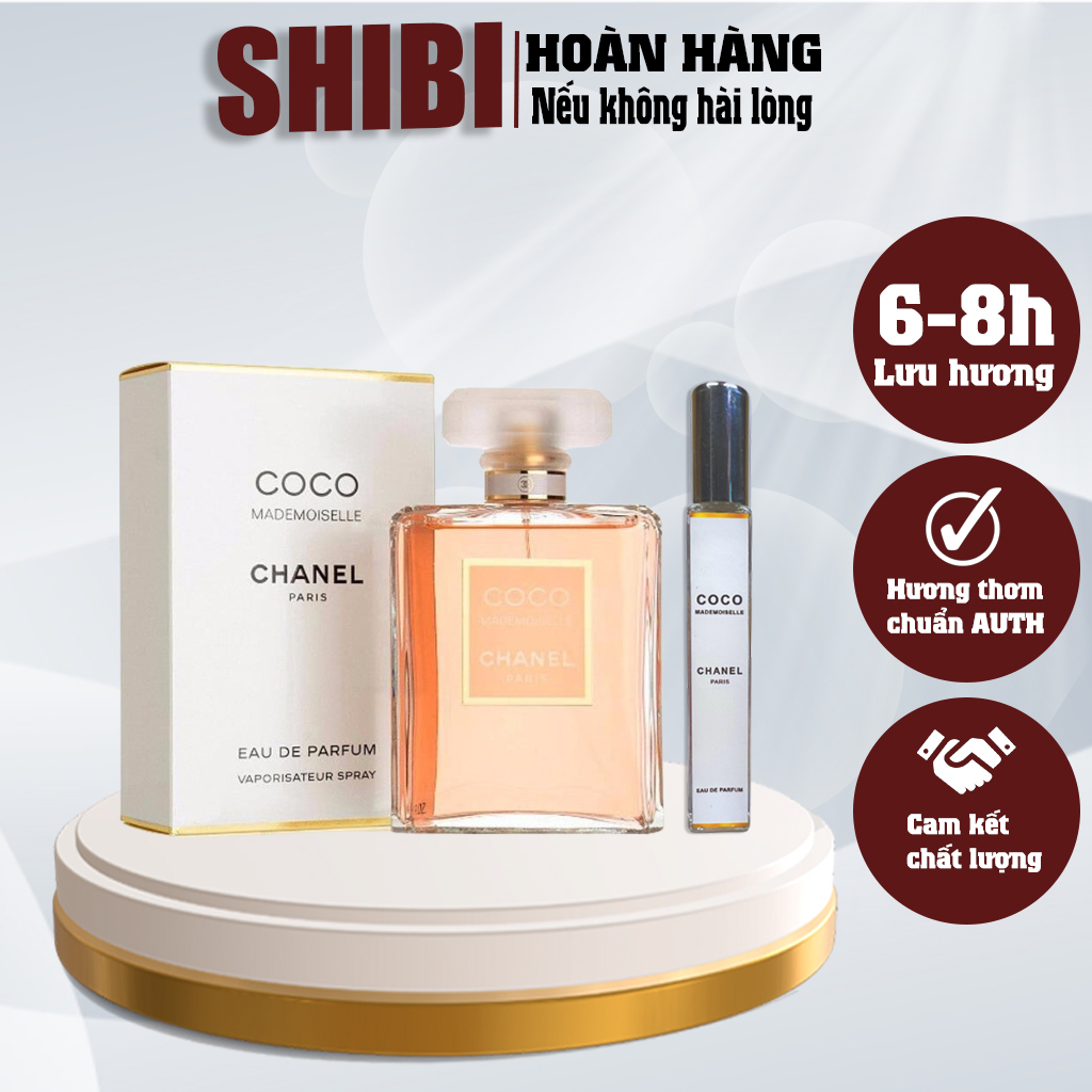 Nước Hoa Chiết Nữ Cao Cấp Coco Chanel Hương Thơm Đẳng Cấp Sang Trọng