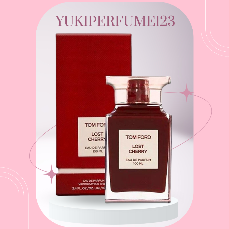 Nước Hoa Nữ Siêu Thơm Tom Ford Lost Cherry - Lưu Hương Cực Lâu, Ngọt Ngào Như Trái Cherry 100ML