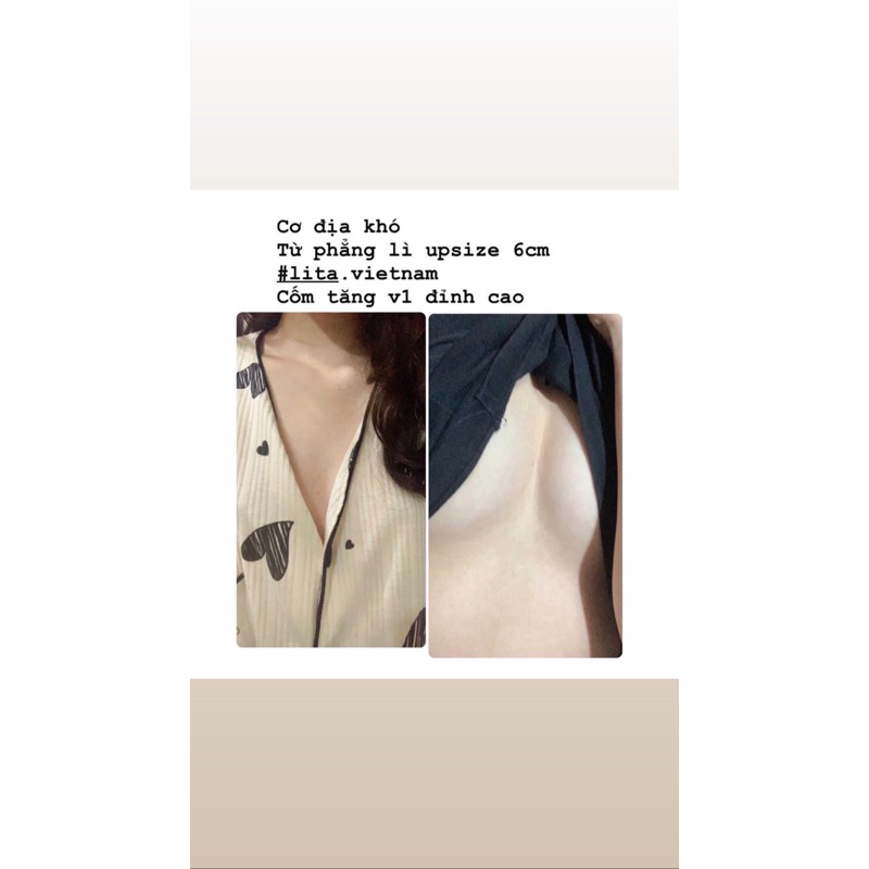 CỐM HỮU CƠ TĂNG SIZE VÒNG MỘT LITA