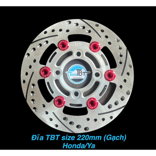 Đĩa tbt mẫu mới size 220mm honda / yamaha