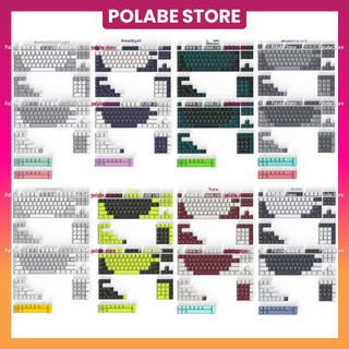 Keycap Cherry CMK Yuru bàn phím cơ Tổng hợp Cherry Arctic Rome profile Aifei DaYe Keycap Modern Dolch Polabe Store