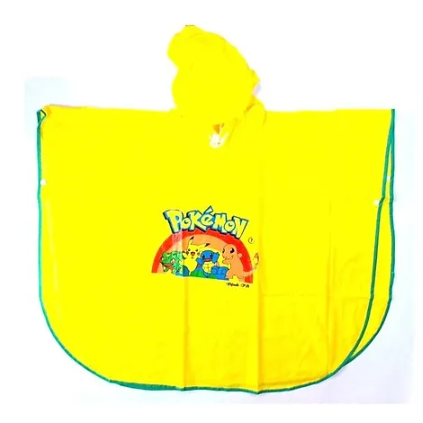 Áo Mưa Cánh Dơi Họa Tiết Hình Thú Dễ Thương Cho Bé - Á Mưa Cho Bé 3 Đến 5 Tuổi